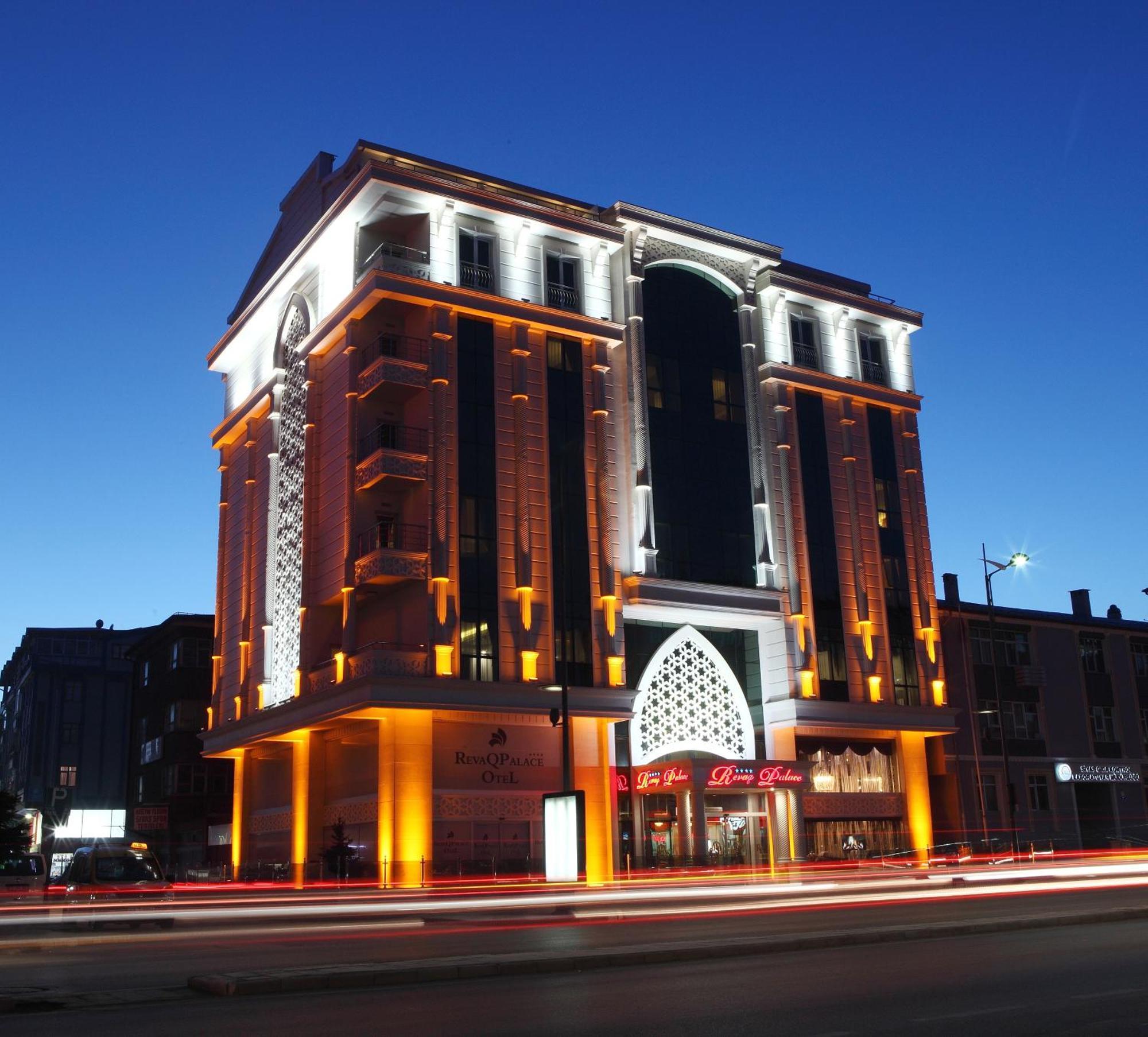 Sivas Revag Otel מראה חיצוני תמונה