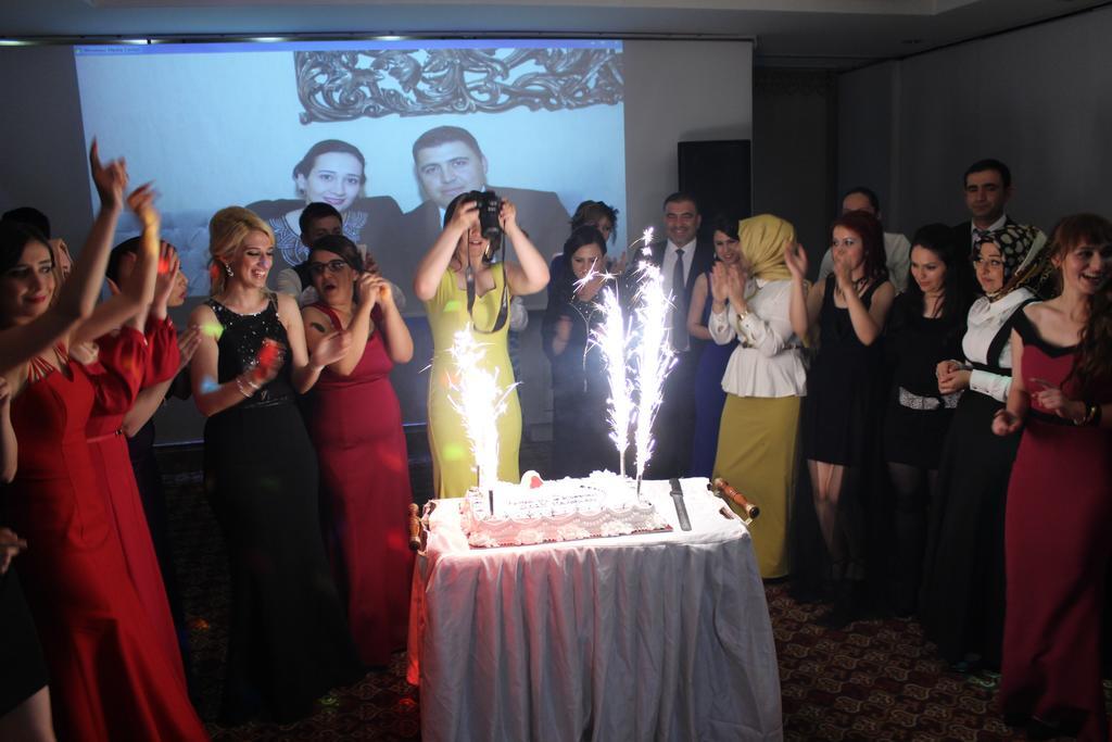 Sivas Revag Otel מראה חיצוני תמונה
