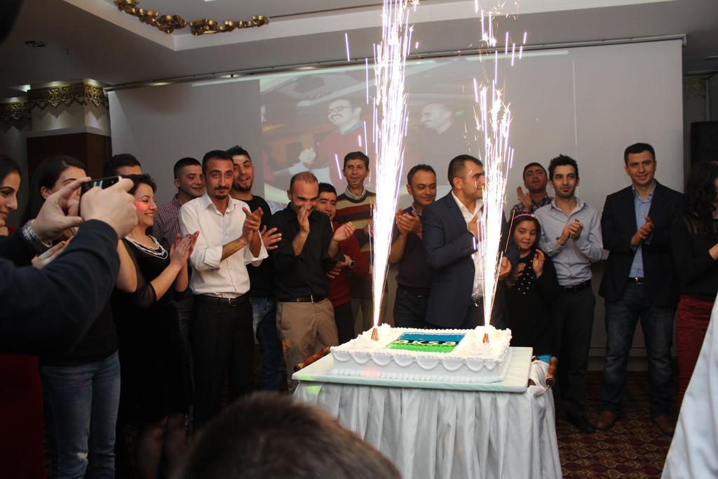 Sivas Revag Otel מראה חיצוני תמונה