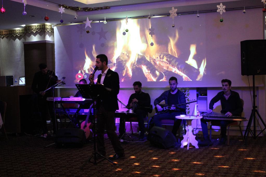 Sivas Revag Otel מראה חיצוני תמונה