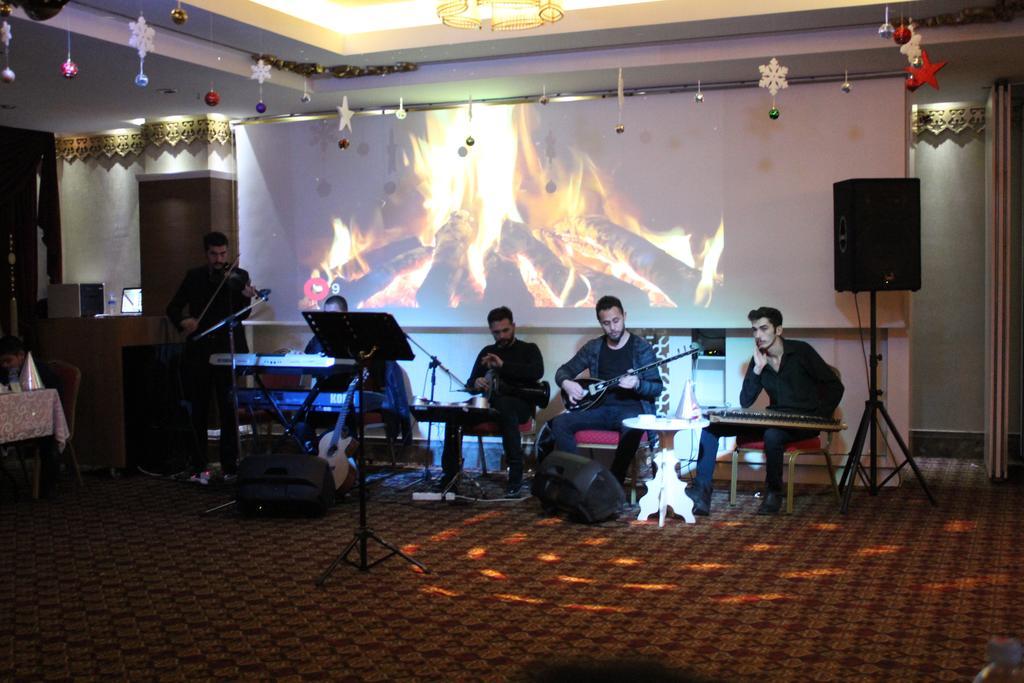 Sivas Revag Otel מראה חיצוני תמונה