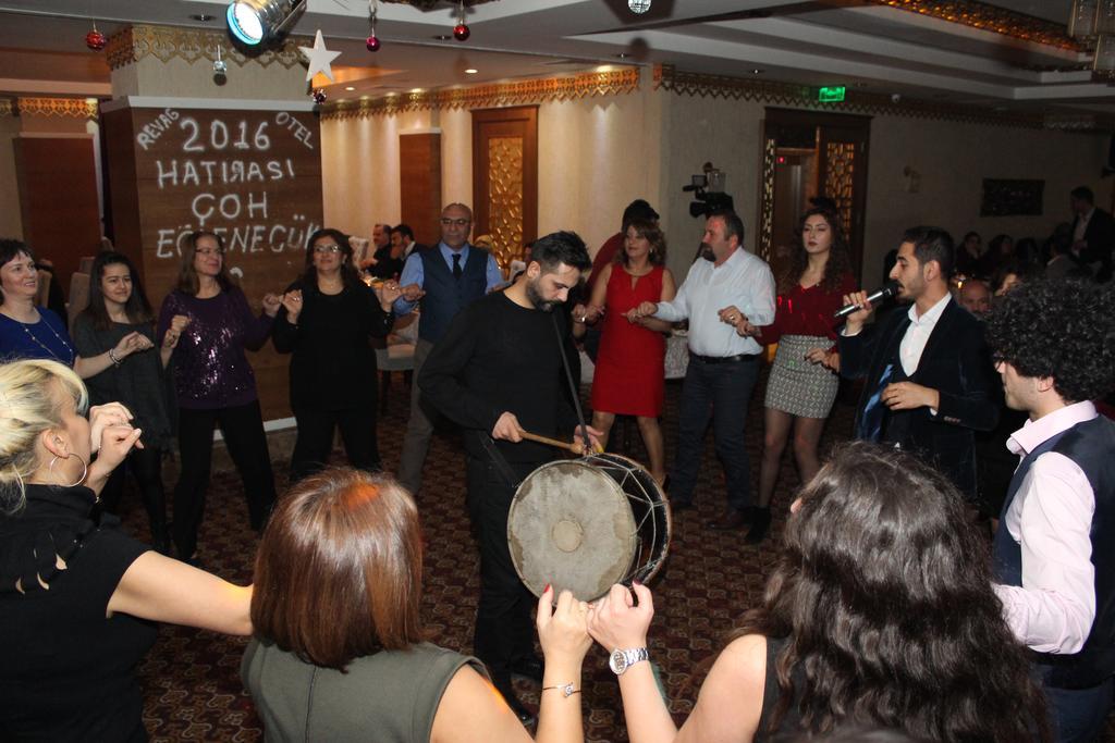Sivas Revag Otel מראה חיצוני תמונה