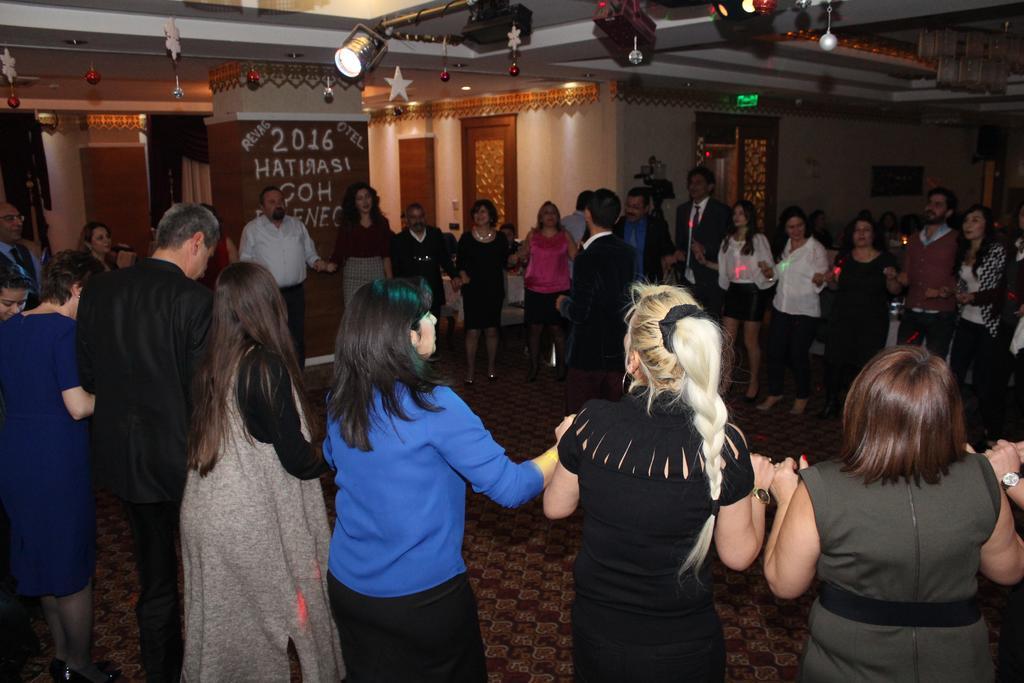 Sivas Revag Otel מראה חיצוני תמונה